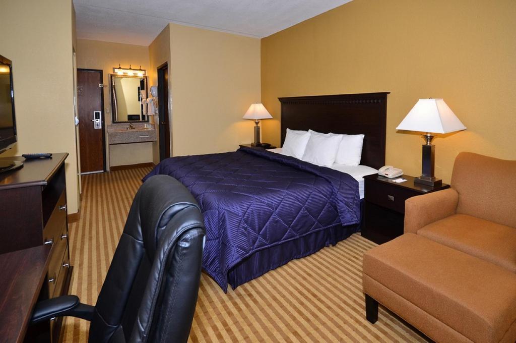 Quality Inn Merriam Kansas City Ngoại thất bức ảnh